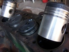 Deutz D5005 Rumpfmotor Motor vom  Brandschaden  F4l812