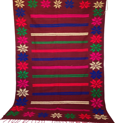 Vintage marokkanischer teppich - marokkanischer,