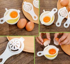 Eigelbtrenner, Eidottertrenner, Eier Gelb Trenner Backen, Eiertrenner Seperator