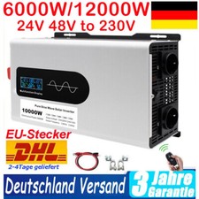 8000W 12000W Max 12V 24V 48V -