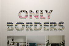 TAPETENBUCH Only Borders Tapetenmuster Bordüre Bordüren Papier Bastelpapier