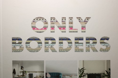 Tapetenbuch only borders - only,