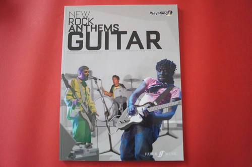New rock anthems guitar - guitar, (play