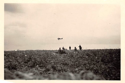 Deutsche soldaten beobachten - deutsche,