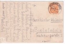Bizone/AM-Post, Mi. 20B, Weidenau/Sieg, 29.12.45