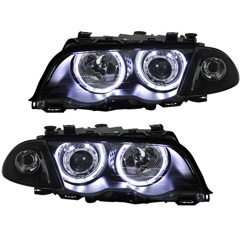 Scheinwerfer set led angel - scheinwerfer,