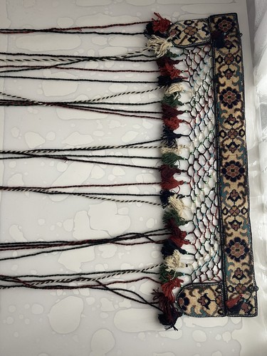 Vintage schöne handgeknüpfte