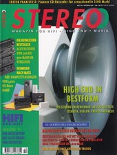 Stereo 1995 magazin - stereo,