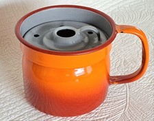 Seltener alter milchtopf mit - milchtopf,