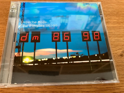 Depeche mode the singles - depeche,