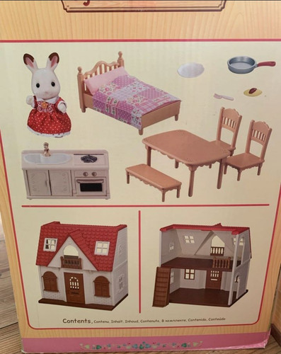 Sylvanian families puppenhaus - sylvanian,