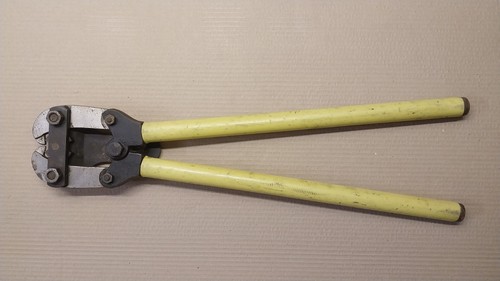Klauke presszange - k6,