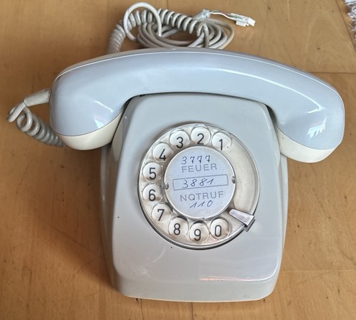 Telefon wählscheibe post - wählscheibe,