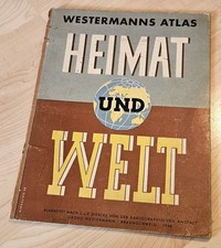 Westermanns Atlas Heimat und Welt - 1948