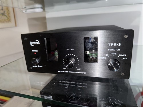 Dynavox tpr röhrenvorstufe - dynavox,