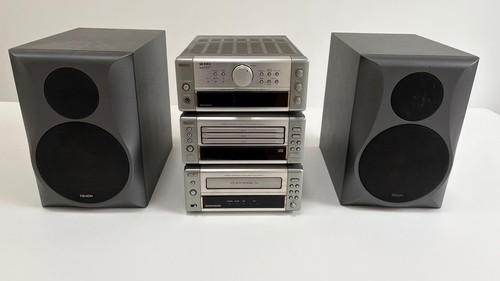 Denon hifi kompaktanlage - denon,