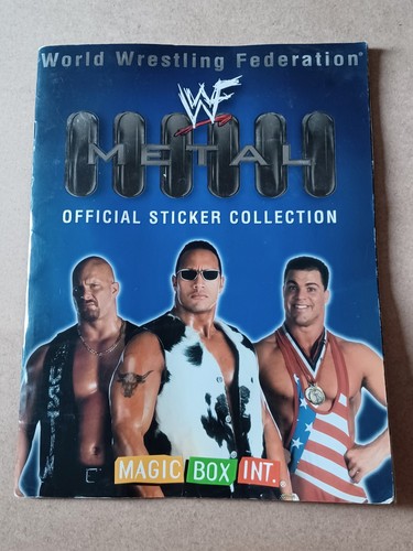 Selten wwf metal - selten,