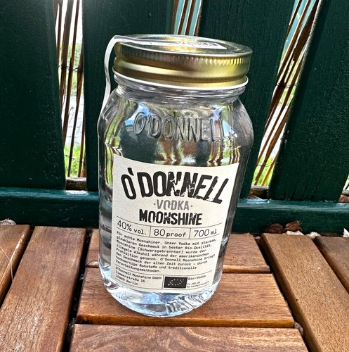 Donnell moonshine vodka - o'donnell,