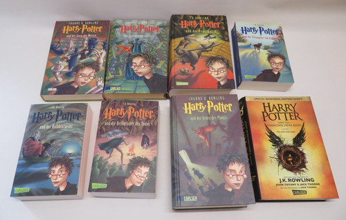Harry potter bücher sammlung - harry,