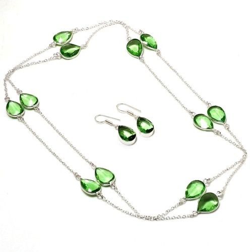 Grüne amethyst birnenform - grüne,