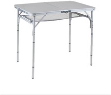 Bo-Camp Premium Koffertisch Campingtisch Outdoor Camping  90x60cm 1707053