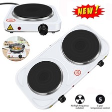 Kochplatte Kochfeld Einzel Doppel Camping Herdplatte Camping 1500W 2500W