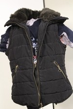 H&M Weste Damen Gr.S Schwarz