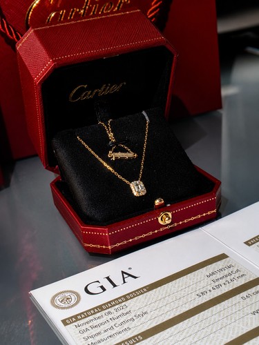 Goldkette 18k mit natürlichem - goldkette,