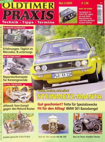 Oldtimer praxis 2009 - 3), 05/2009