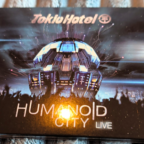 Tokio hotel humanoid city - tokio,