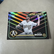ALEX WOOD TOPPS UPDATE