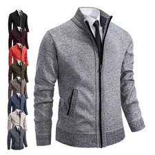 2025 NEU Herren Strick Jacke