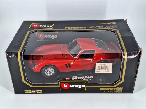 Burago ferrari 250 - 1:18,