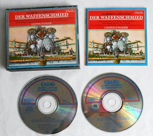 Box lortzing der - 2, cd