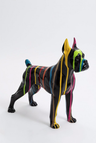 Boxer designer deko figur - boxer,,