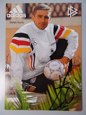 Stefan Kuntz Autogramm | Deutsche Fußball-Nationalmannschaft