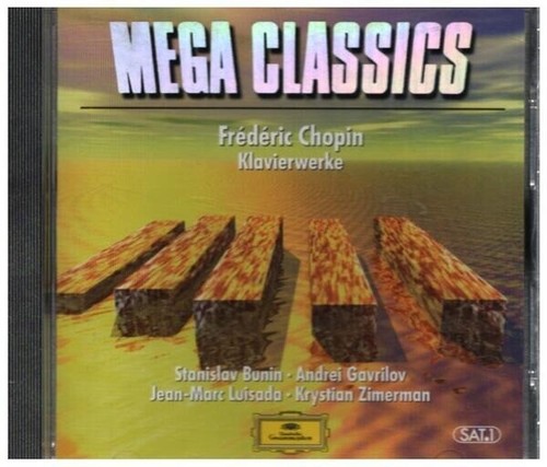Chopin klavierwerke - cd,