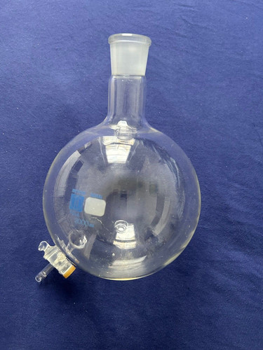 2000ml rundkolben mit - 2000ml,