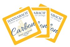 Hannabach carbon einzelsaiten - carbon,