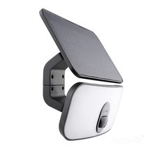 LED Solar Fluter mit