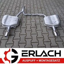 Auspuffanlage für Volvo V70 III 2.5 T D5 Auspuff 7294