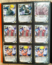 Naruto karten sammlung NARUTO TRADING CARDS US FOURTH HOKAGE / EIGHT TAILS