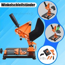 Winkelschleifer Trennschleifer Ständer Metall Einhand-Trennständer Ø 100-125mm