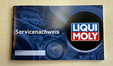 1x LIQUI MOLY Serviceheft Scheckheft Wartungsheft Inspektionsheft Werkstatt Auto