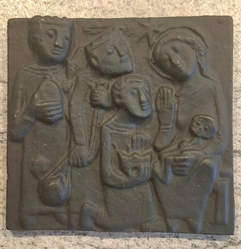 Christliches relief - christliches,