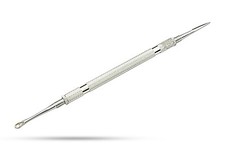 SMI - Mitesserentferner Komedonenquetscher Mitesser Akne Pickel Nadel Edelstahl