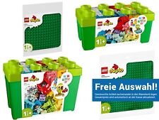 LEGO® DUPLO® - Steinebox 10913 / 10914 / Bauplatte 10460 / 10980 Auswahl + NEU +