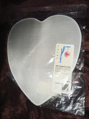 Fensterbild herz 18x17cm - ,