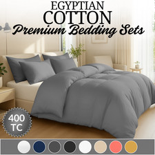 100 % Baumwolle Bettbezug Set