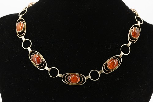 Fischland collier 835 silber - fischland,